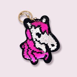 “Unicorn” key chain, rave party summer vibes